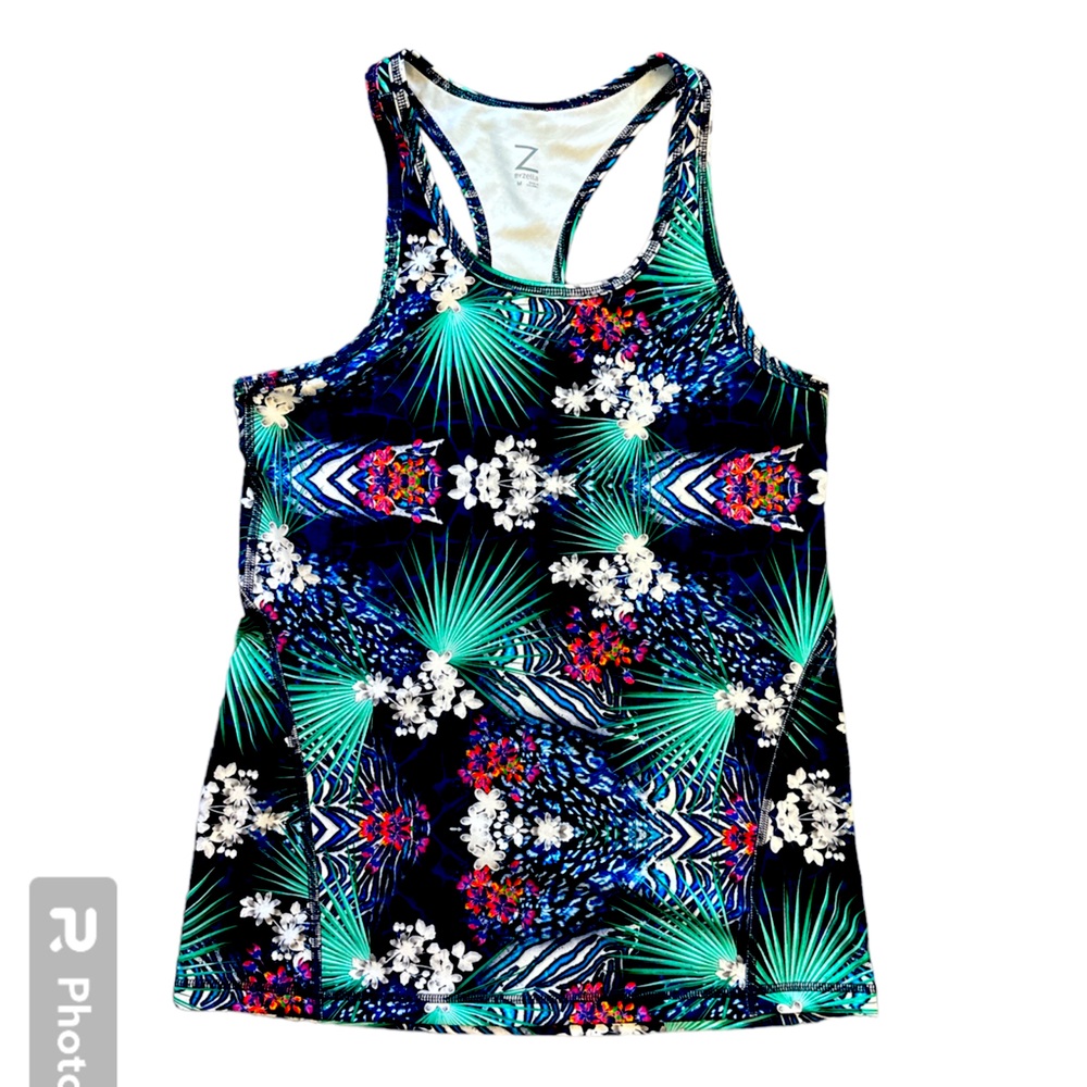Z by Zella Tropical Print Tank Top